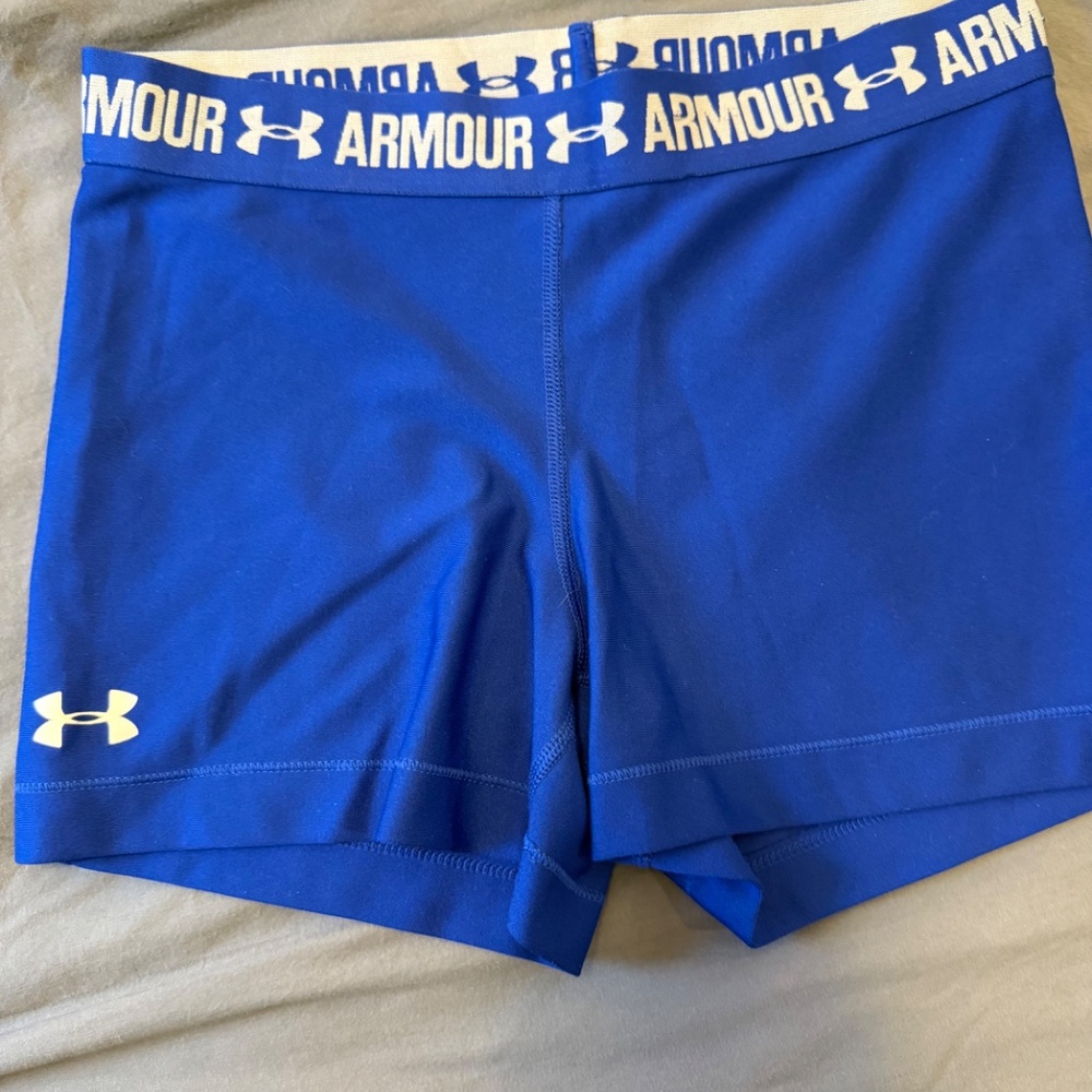 Workout shorts by Under Armour